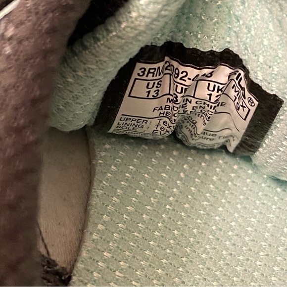 Fila NIB Finition 7 Strap Athletic Shoes Kid Size 13 Colorway Mint Green & Gray - Picture 2 of 5